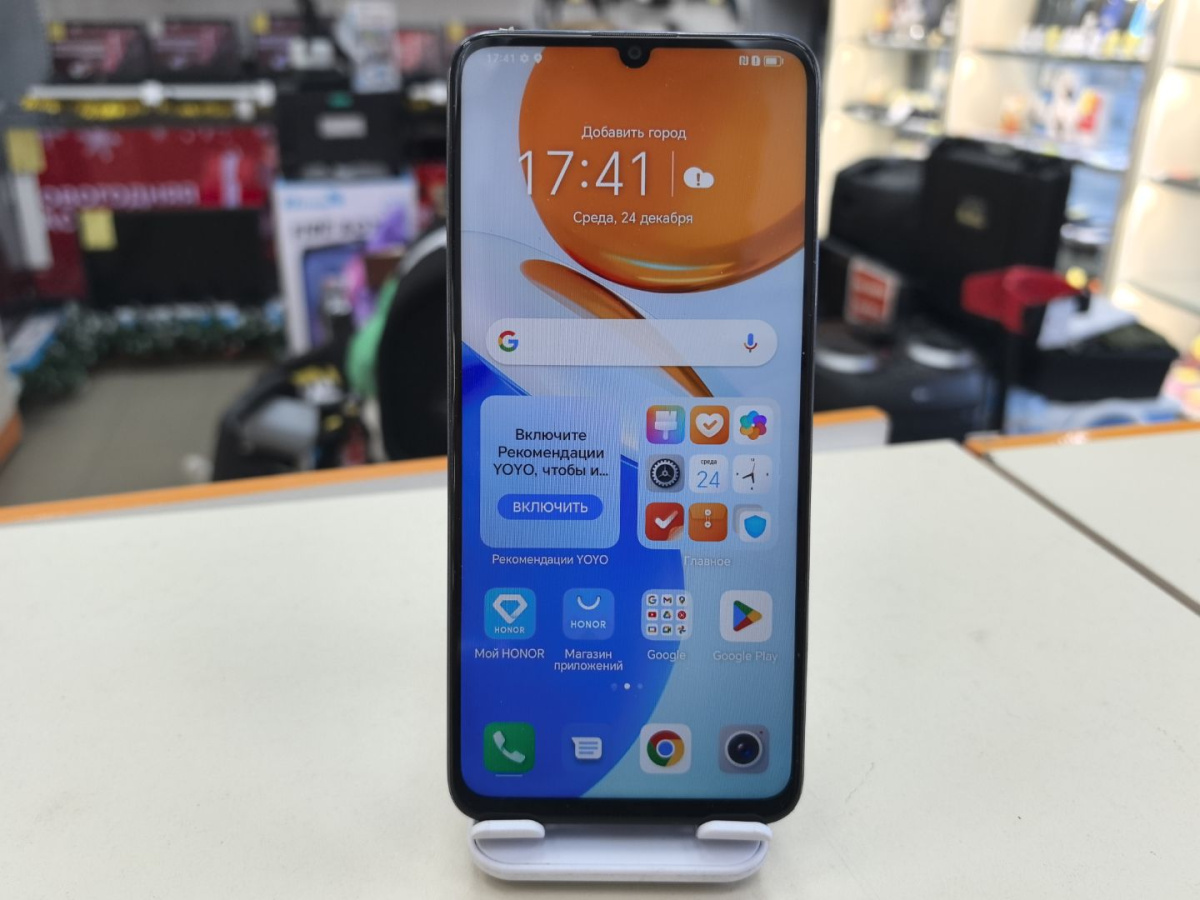 Смартфон Honor X7 4/128