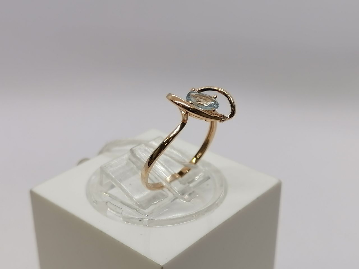 КОЛКМИ585 КОЛЬЦО С КАМНЯМИ (Au 585) КОЛКМИ585 КОЛЬЦО С КАМНЯМИ (Au 585)