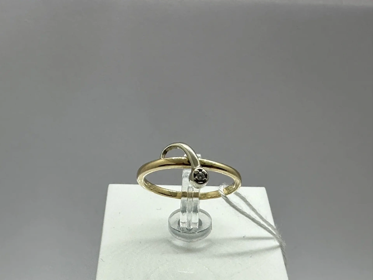 КОЛЬЦО БРИЛЛИАНТ Au 585