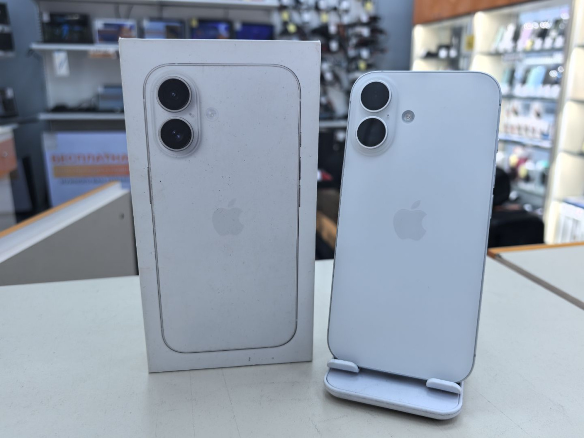 Смартфон Apple Iphone 16 128Gb