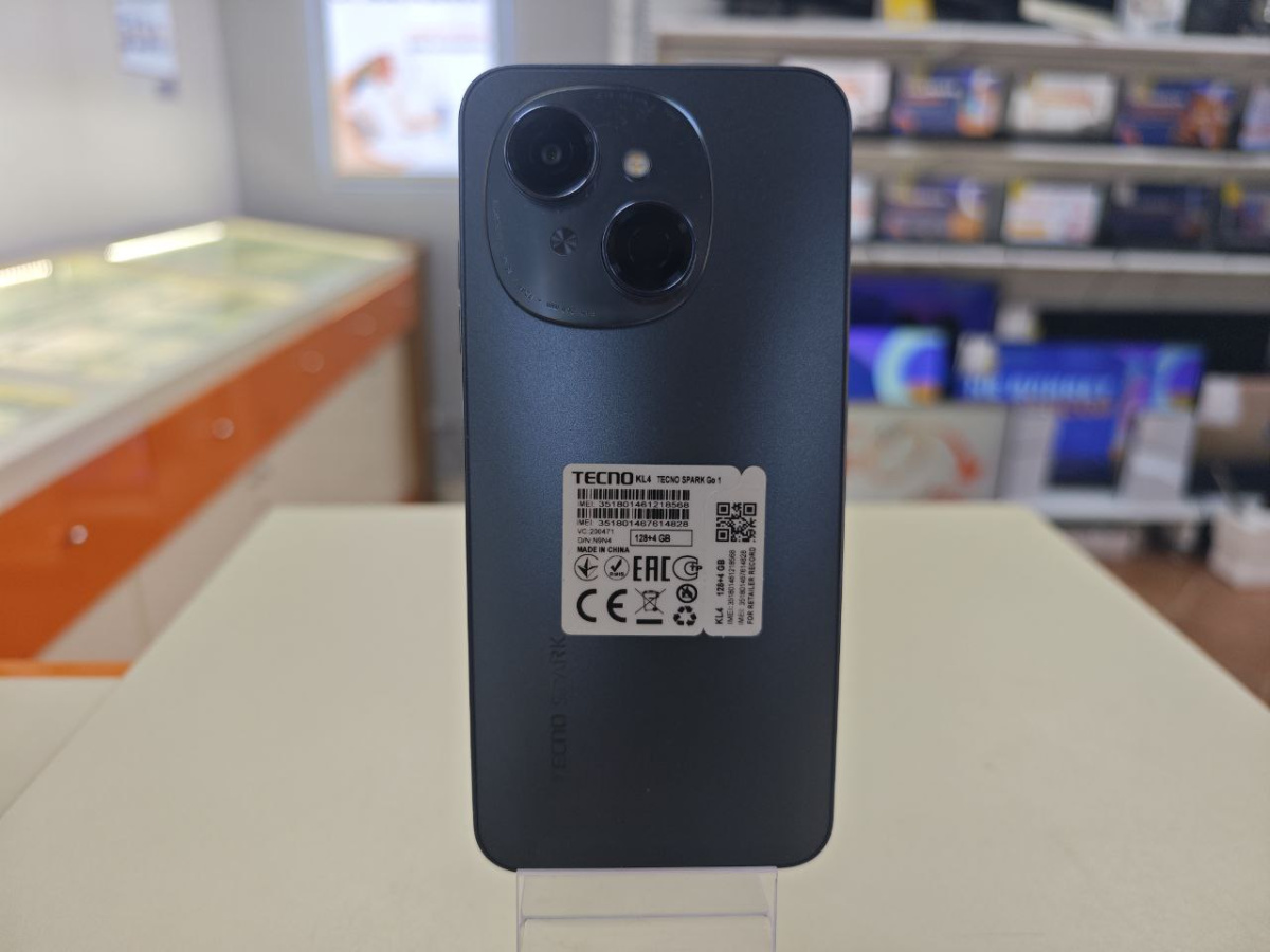Смартфон Tecno Spark Go1 4/128