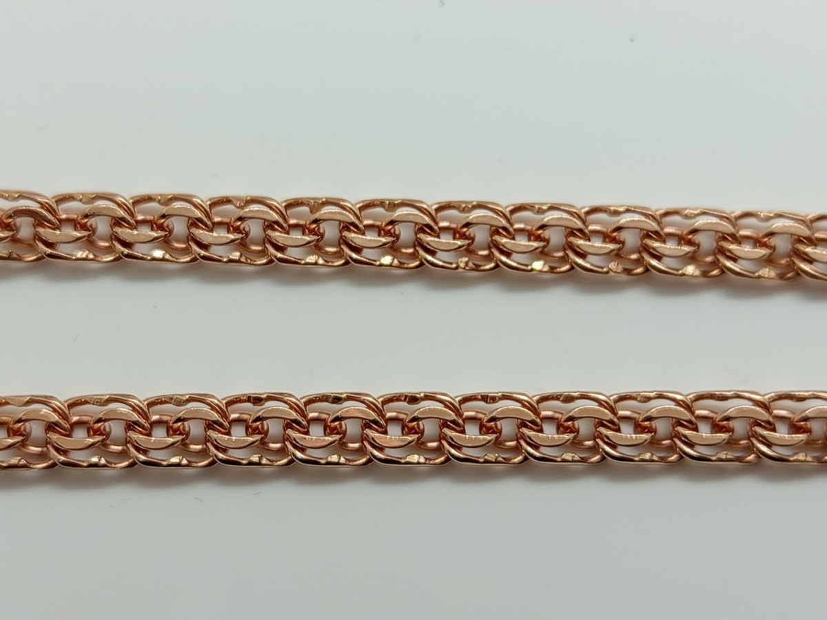 ЦЛБС585 ЦЕПЬ ПОЛНОВЕСНАЯ Бисмарк (Au 585)