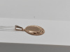 ПОДВЕСКА МЕЧЕТЬ БЕЗ КАМНЯ (Au 585)