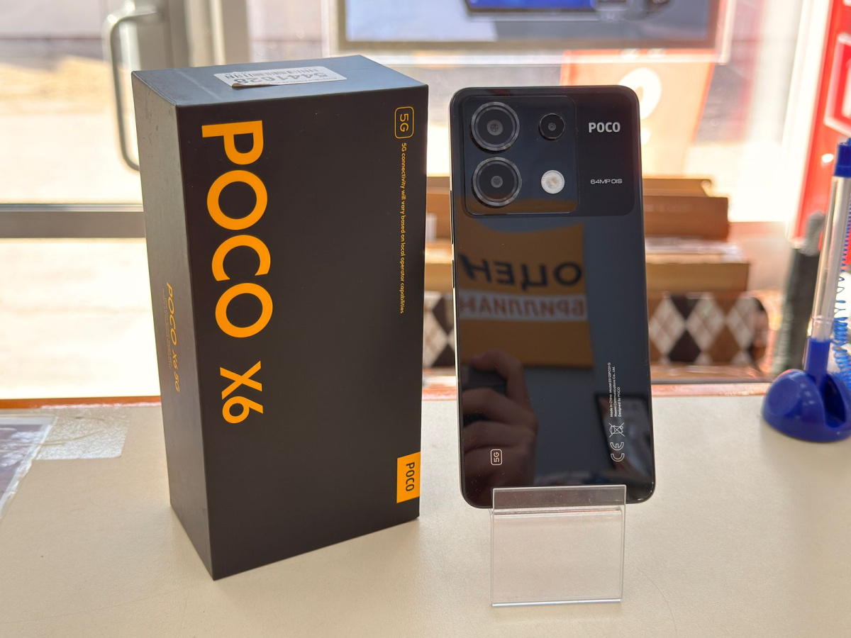 Смартфон Xiaomi Poco X6 8/256