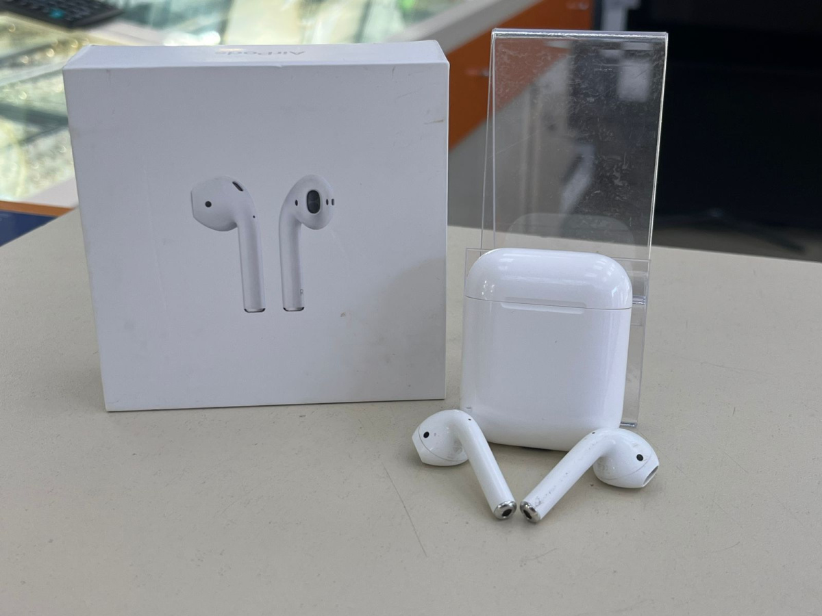 Наушники беспроводные Apple AirPods 2