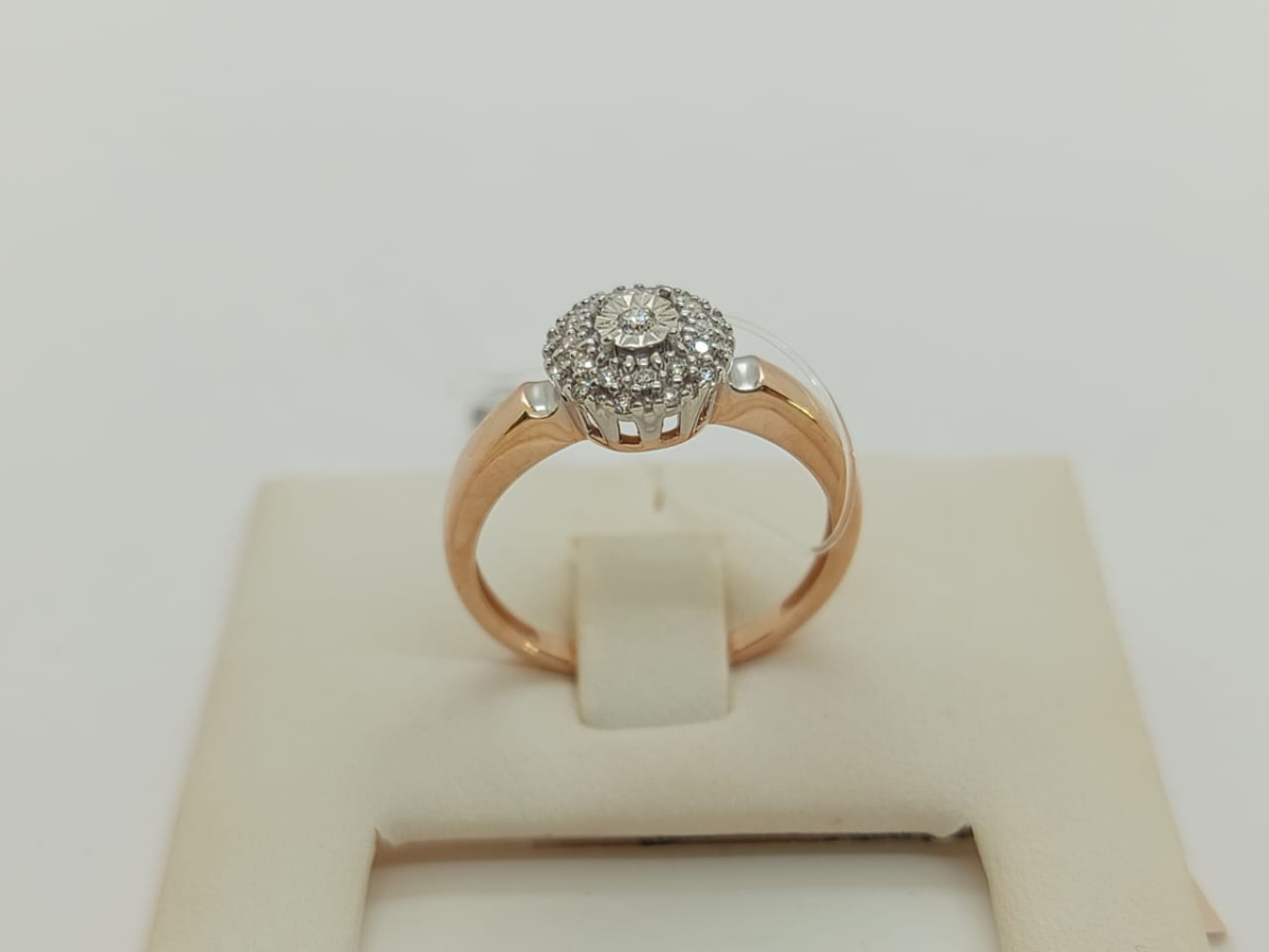 КОЛЬЦО БРИЛЛИАНТ (Au 585)