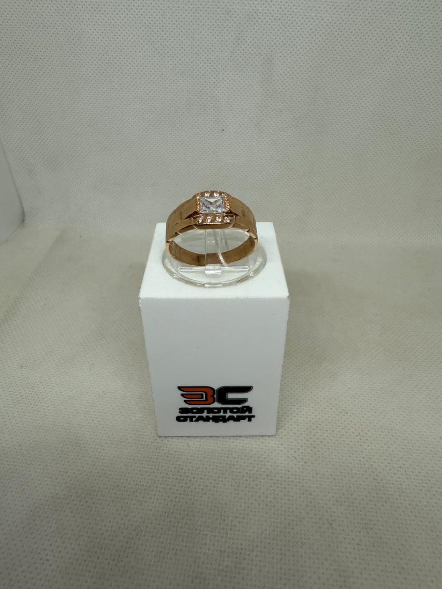 ПЕЧКМИ585 ПЕЧАТКА С КАМНЯМИ (Au 585)