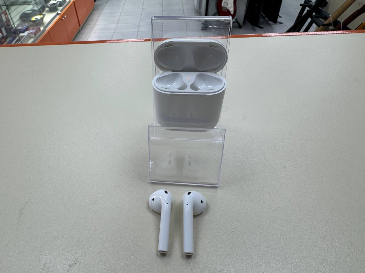 Наушники беспроводные Apple AirPods 2