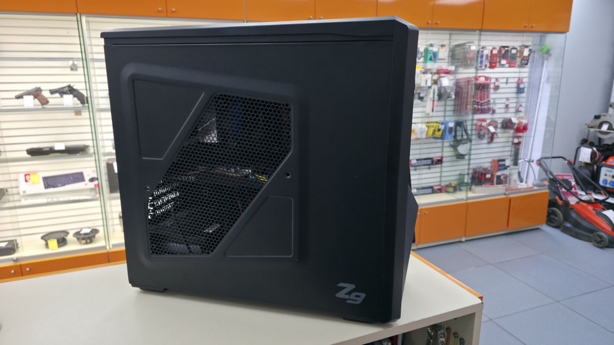 Системный блок ZALMAN; Ryzen 7 5700G, GeForce RTX 2060, 16 Гб, 128 Гб, 2 Tb