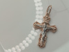 ПОДВЕСКА КРЕСТ (Au 585)