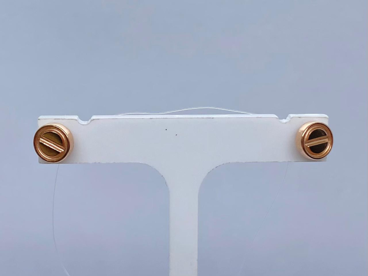 СЕРЬГИ С КАМНЯМИ (Au 585)