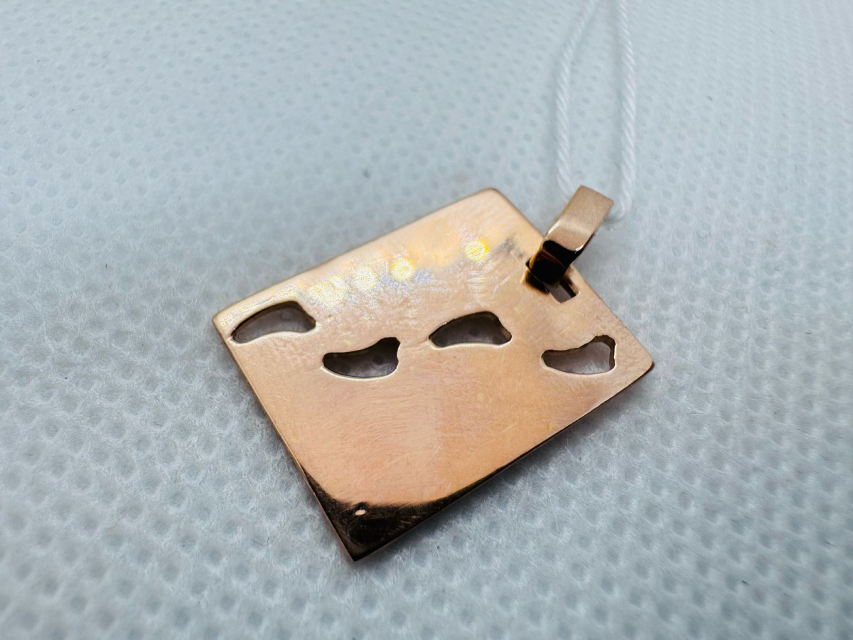 ПОДВЕСКА БЕЗ КАМНЯ Au 585