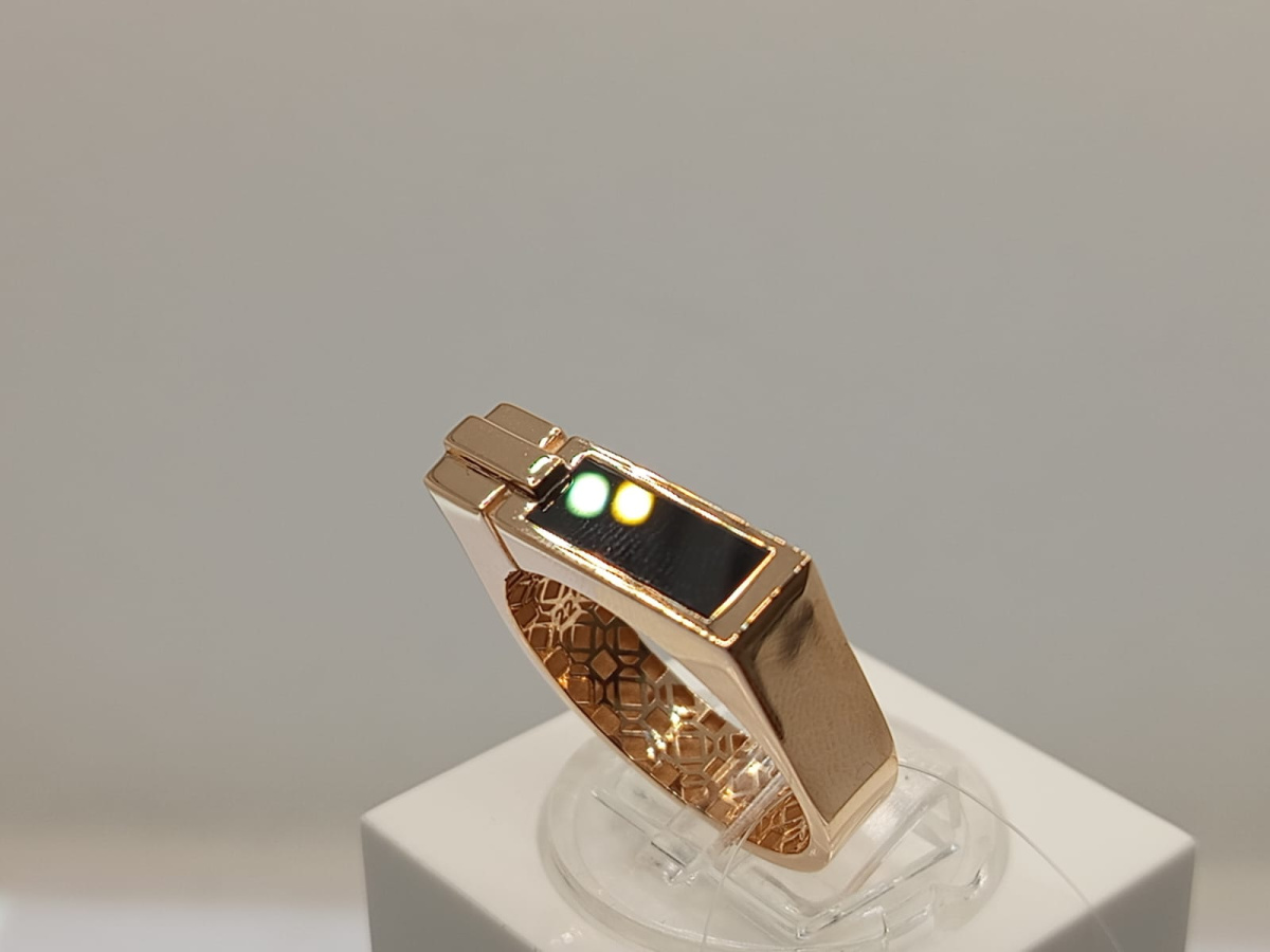 КОЛЬЦО ПЕЧАТКА с камнем (Au 585)