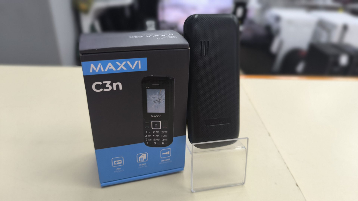 Мобильный телефон Maxvi C3N