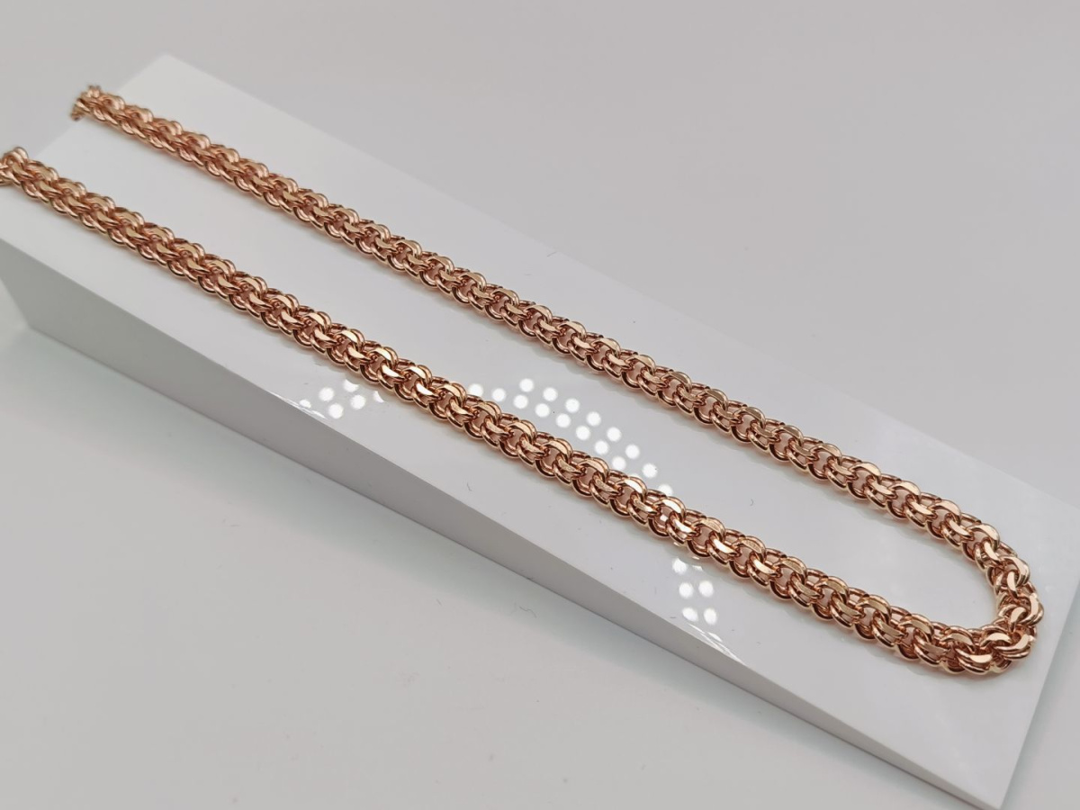 ЦЛБС585 ЦЕПЬ ПОЛНОВЕСНАЯ Бисмарк (Au 585)