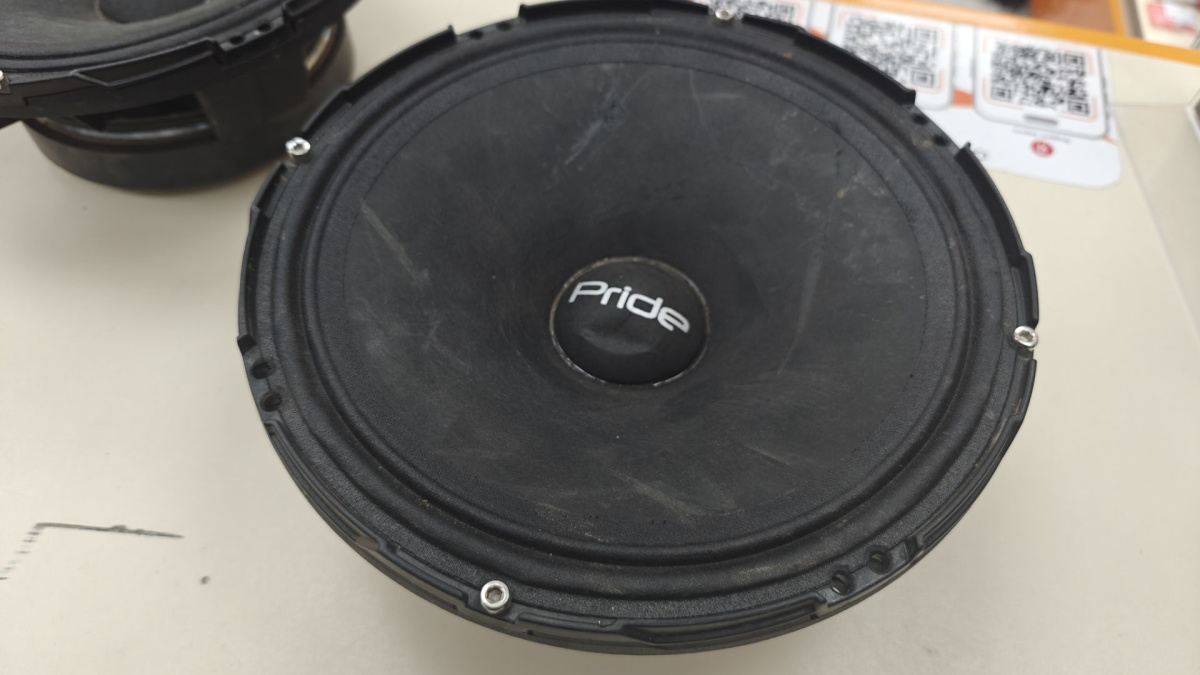 Автоакустика передняя Pride Solo 300