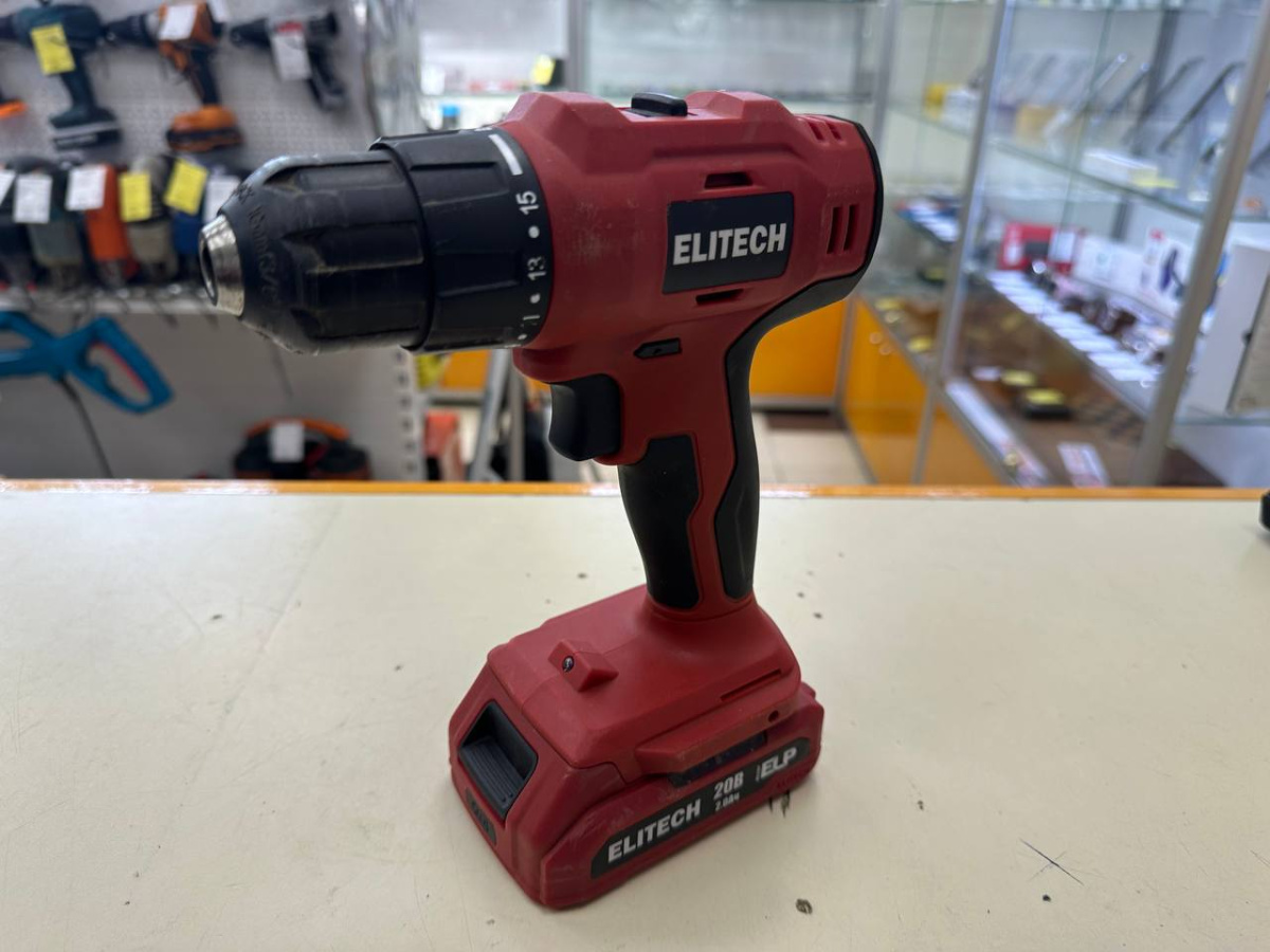 Шуруповерт Bosch PSR 1080 LI