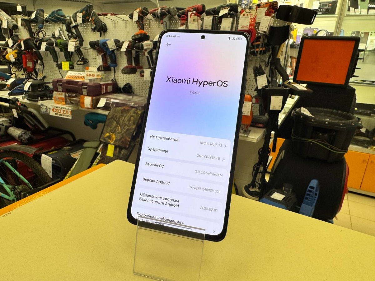 Смартфон Xiaomi Redmi note 13 8/256