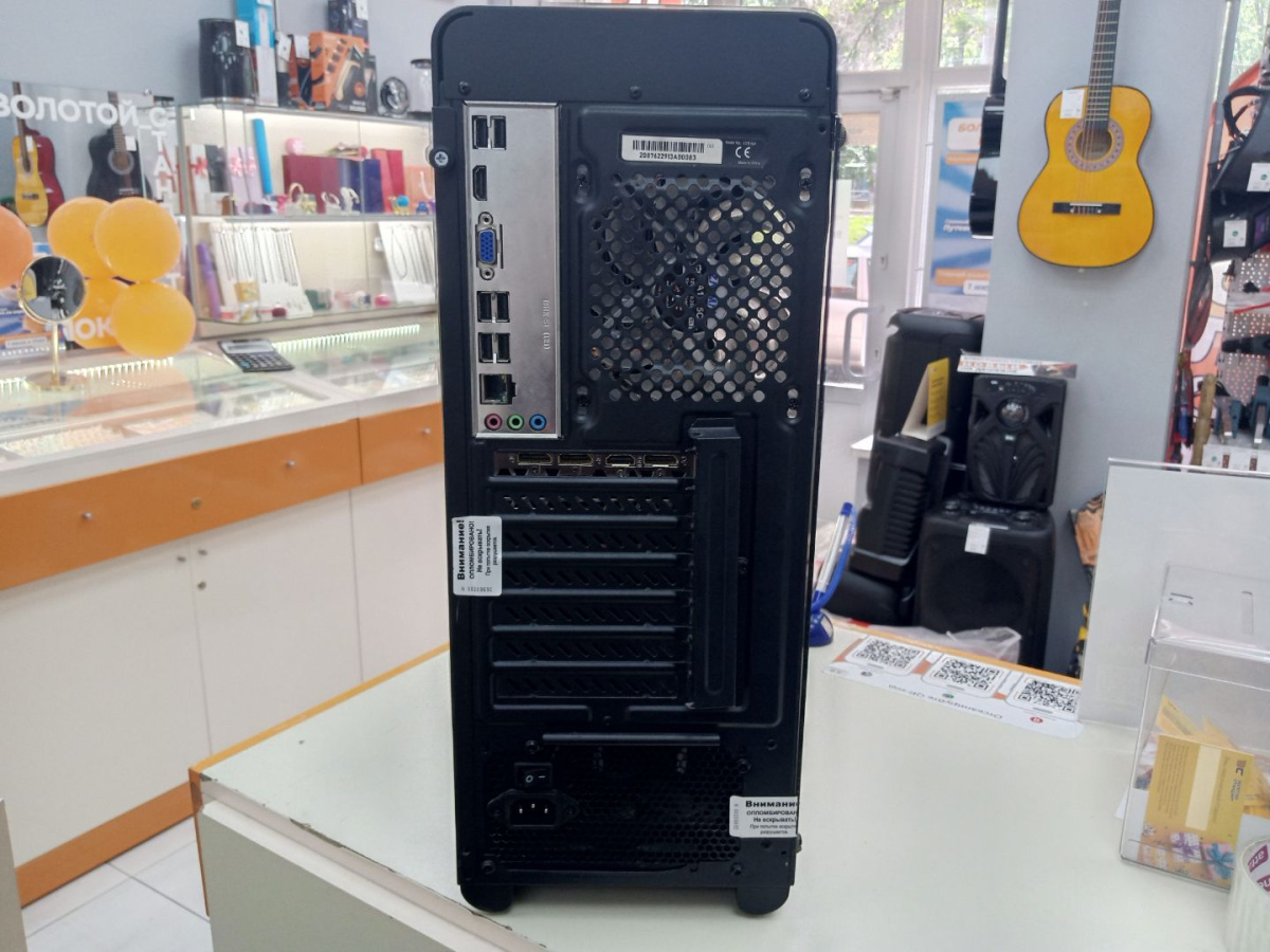 Системный блок ZALMAN; Core i7-870, GeForce GTX 1660 Super, 16 Гб, 500 Гб, Нет