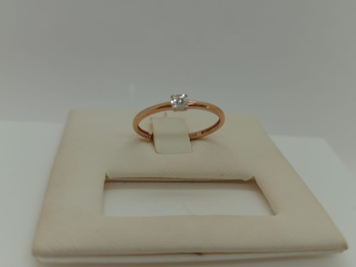 КОЛЬЦО БРИЛЛИАНТ (Au 585)