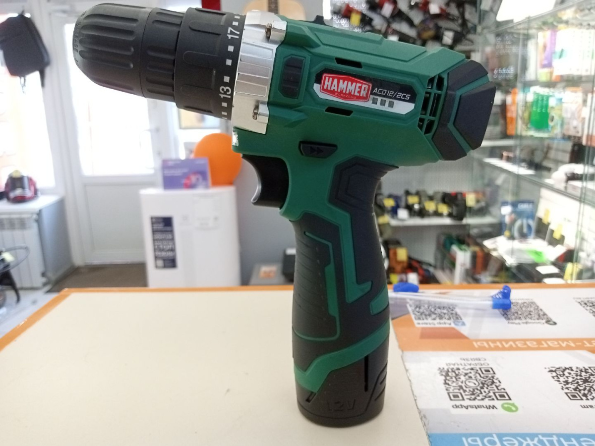 Шуруповерт Hammer ACD12/2CS;