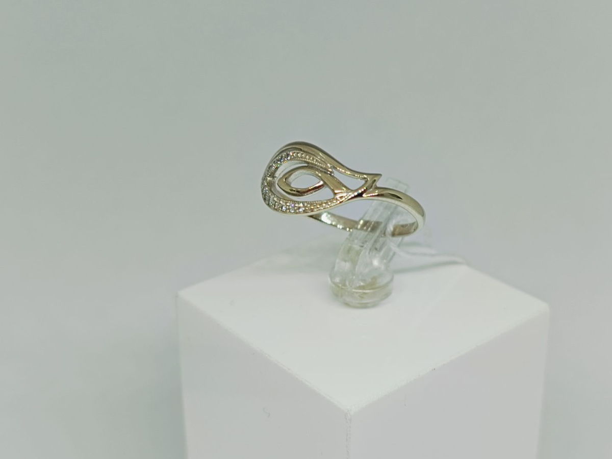 КОЛКМИ585 КОЛЬЦО С КАМНЯМИ (Au 585)
