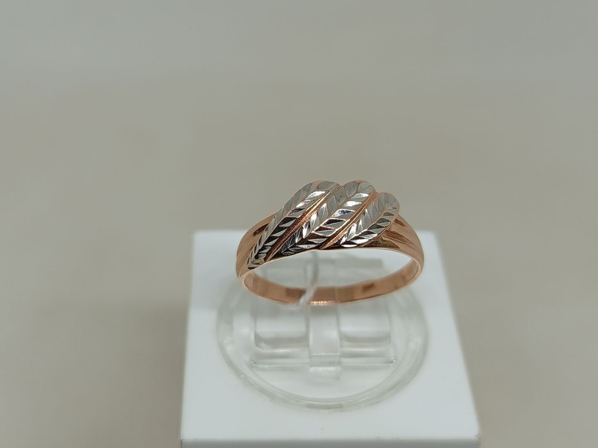 КОЛЬЦО БЕЗ КАМНЯ (Au 585)