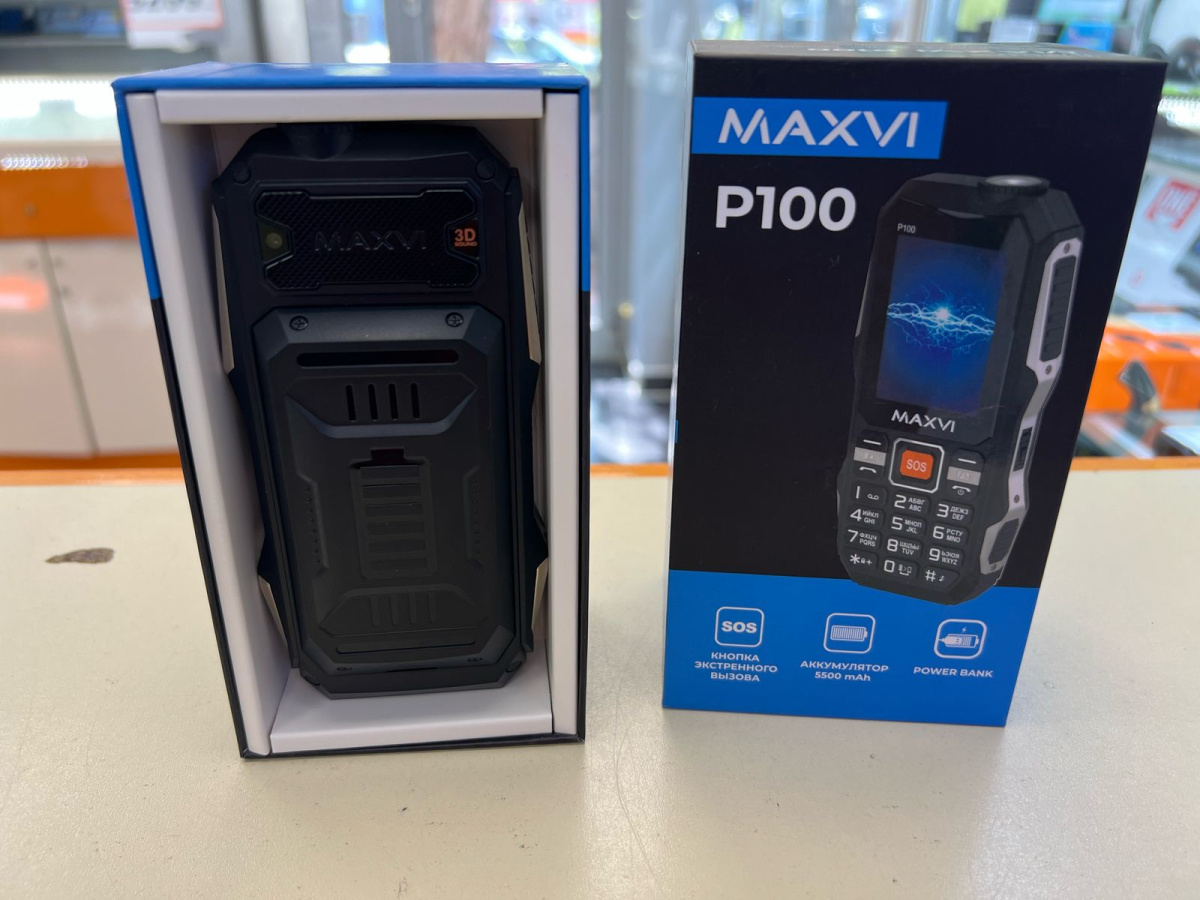 Мобильный телефон Maxvi P100