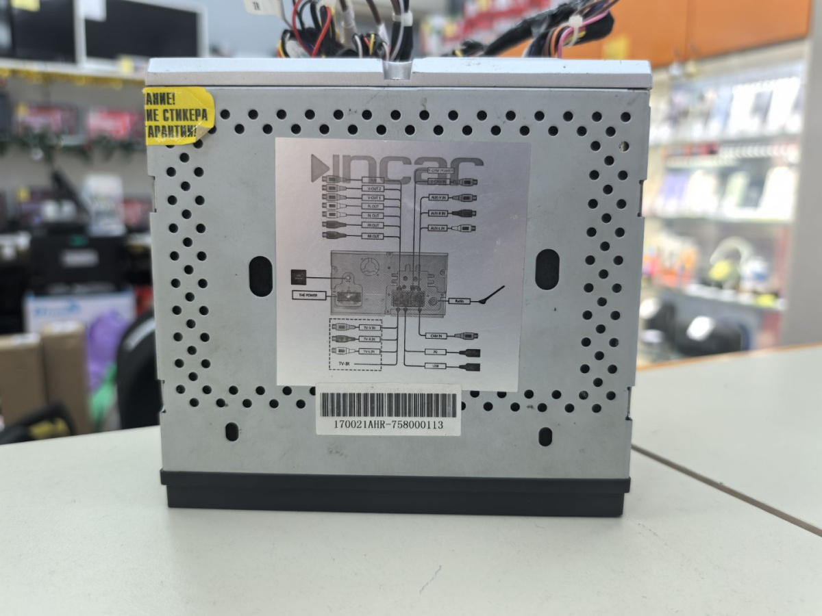 Автомагнитола Incar AHR-7580