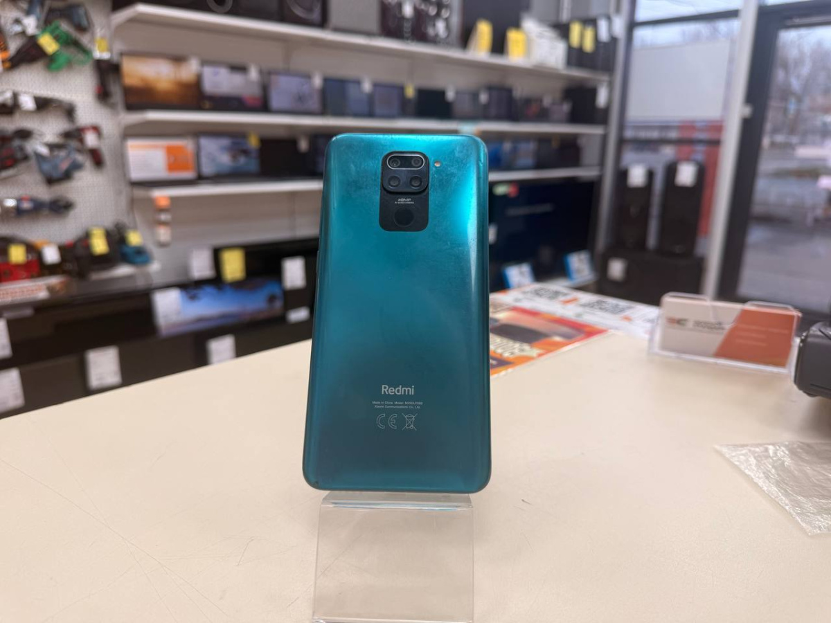 Смартфон Xiaomi Redmi Note 9 4/64