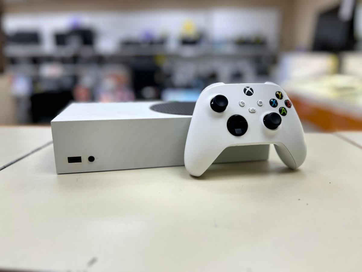 Игровая приставка Xbox Series S 512Gb SSD
