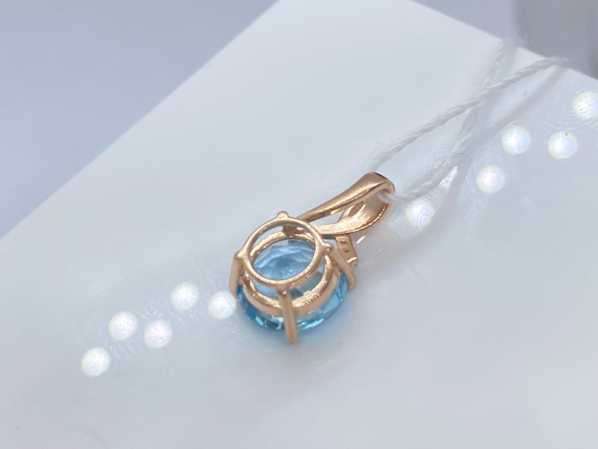 ПОДКМИ585 ПОДВЕСКА С КАМНЯМИ (Au 585) ПОДКМИ585 ПОДВЕСКА С КАМНЯМИ (Au 585)