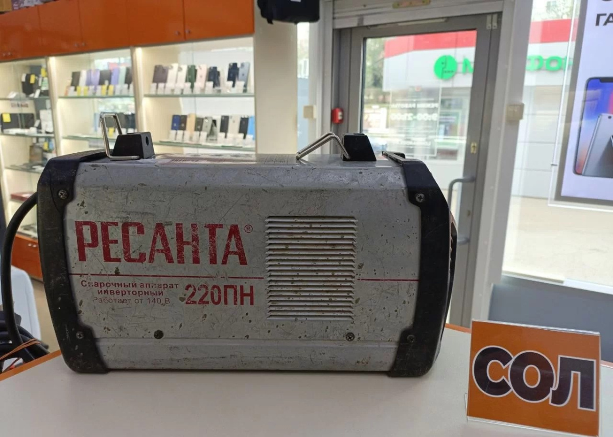 Сварочный аппарат Ресанта САИ-190-ПН