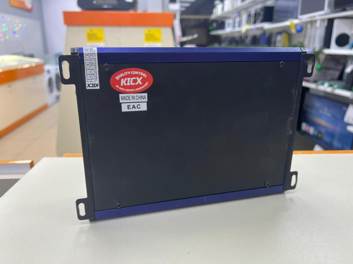 Усилитель Моноблок Kicx qs 1.900