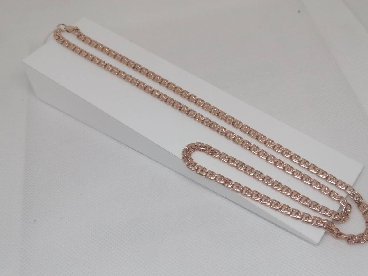 ЦЛБС585 ЦЕПЬ ПОЛНОВЕСНАЯ Бисмарк (Au 585)