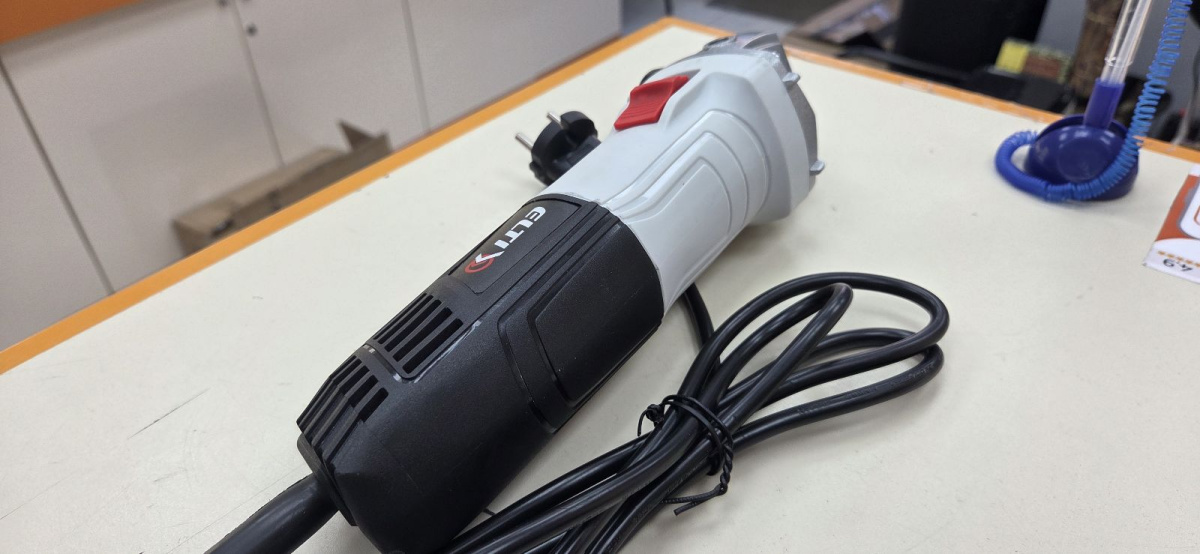 Угловая шлифмашина Elti МШУ-125/1000ПР