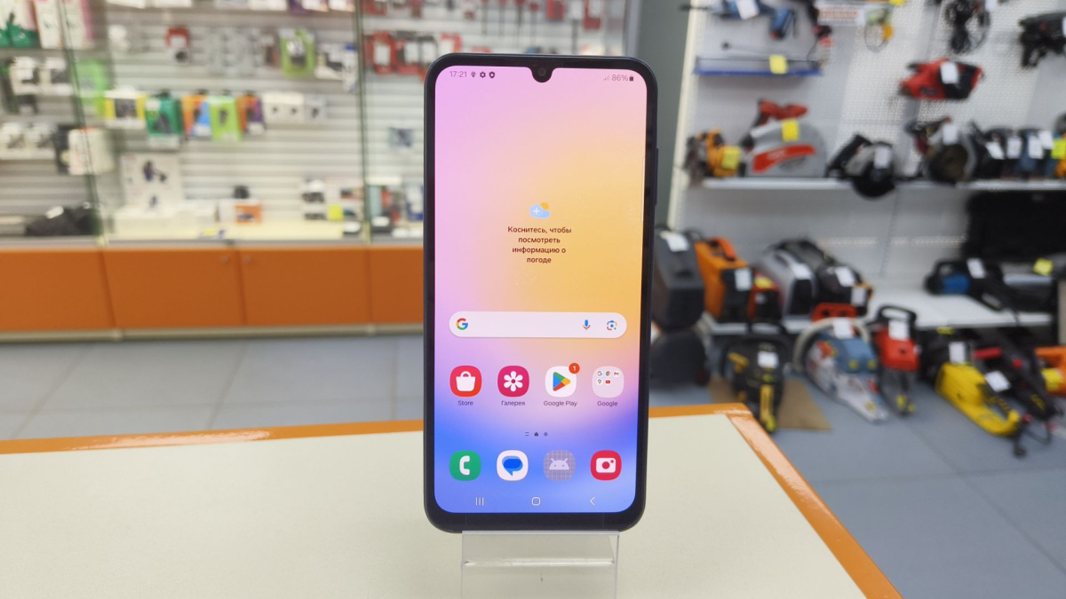 Смартфон Samsung Galaxy A25 6/128