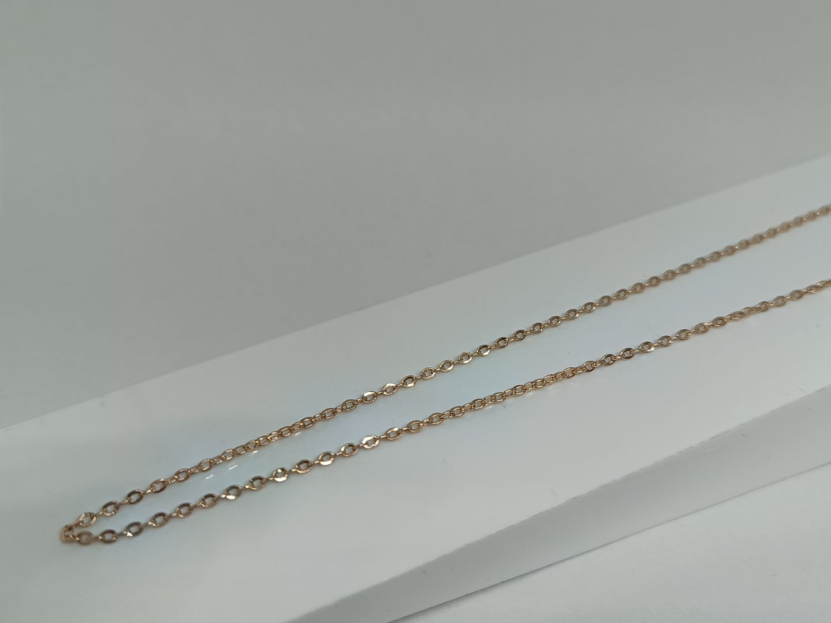 ЦПЯК585 ЦЕПЬ ПУСТОТЕЛАЯ Якорное (Au 585)