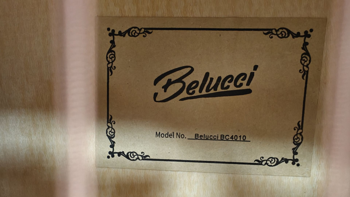 Гитара акустическая Belucci BC4010 BLS