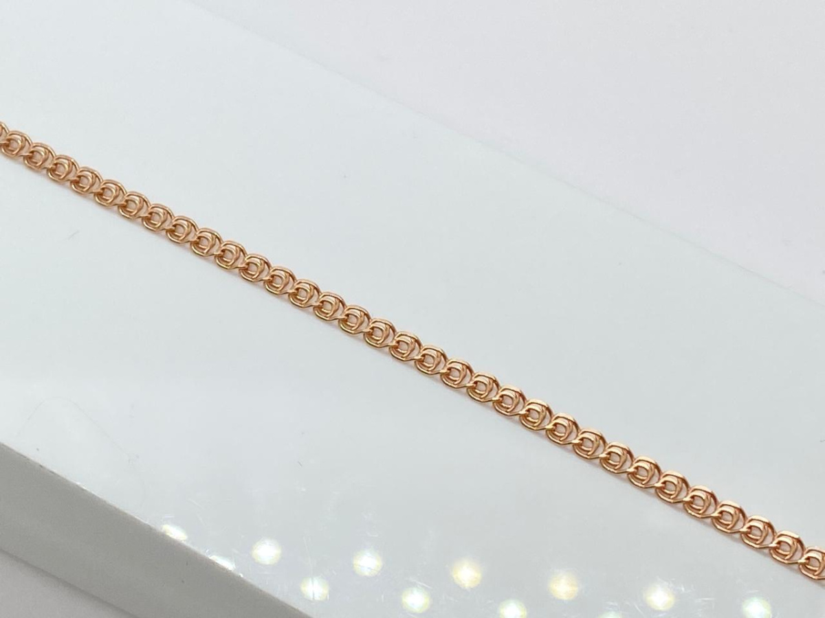 БРАСЛЕТ ПОЛНОВЕСНЫЙ Лав (Au 585)