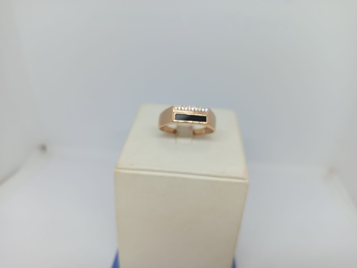 ПЕЧКМИ585 ПЕЧАТКА С КАМНЯМИ (Au 585)