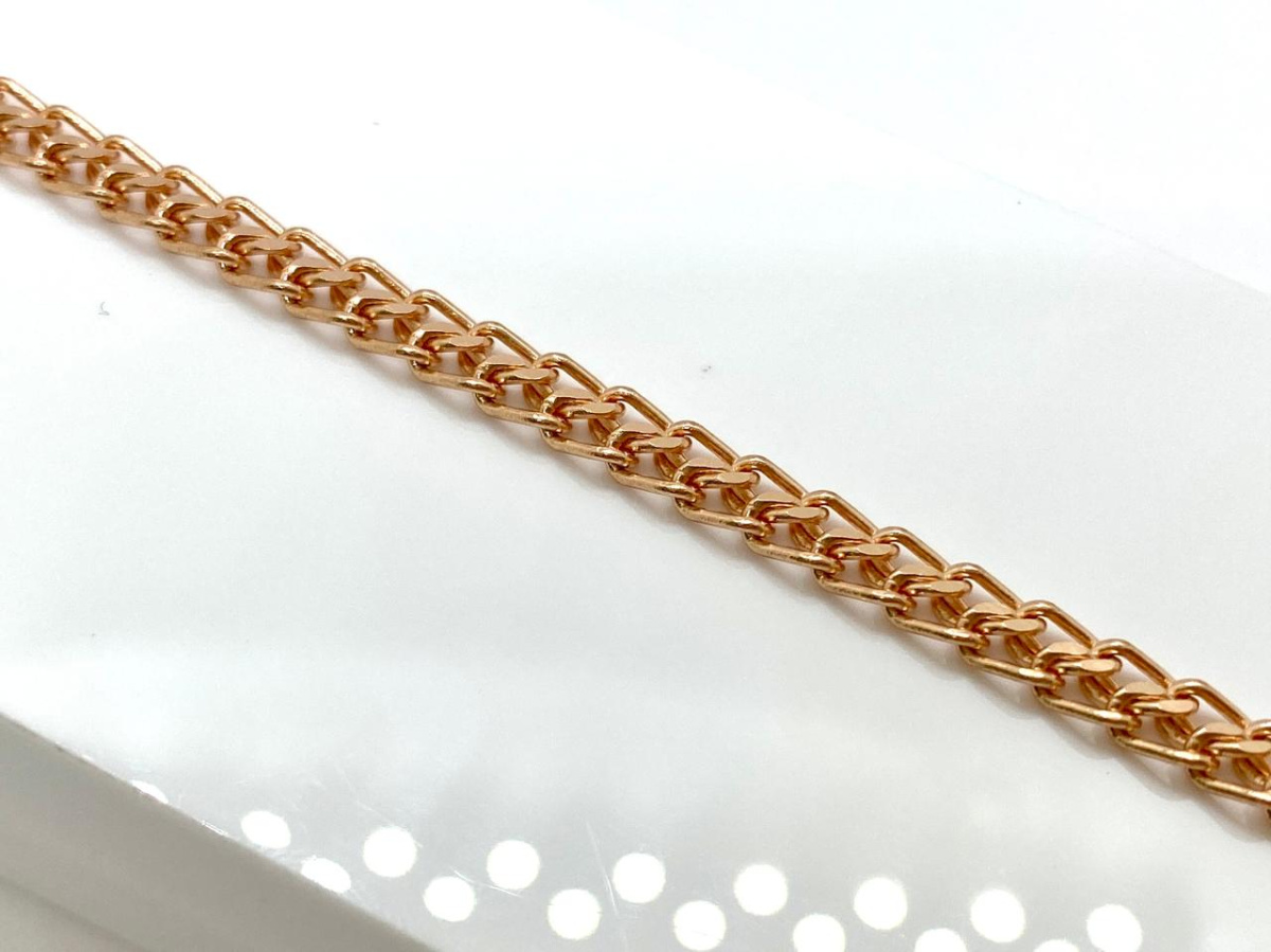 БРАСЛЕТ ПОЛНОВЕСНЫЙ Царь (Au 585)