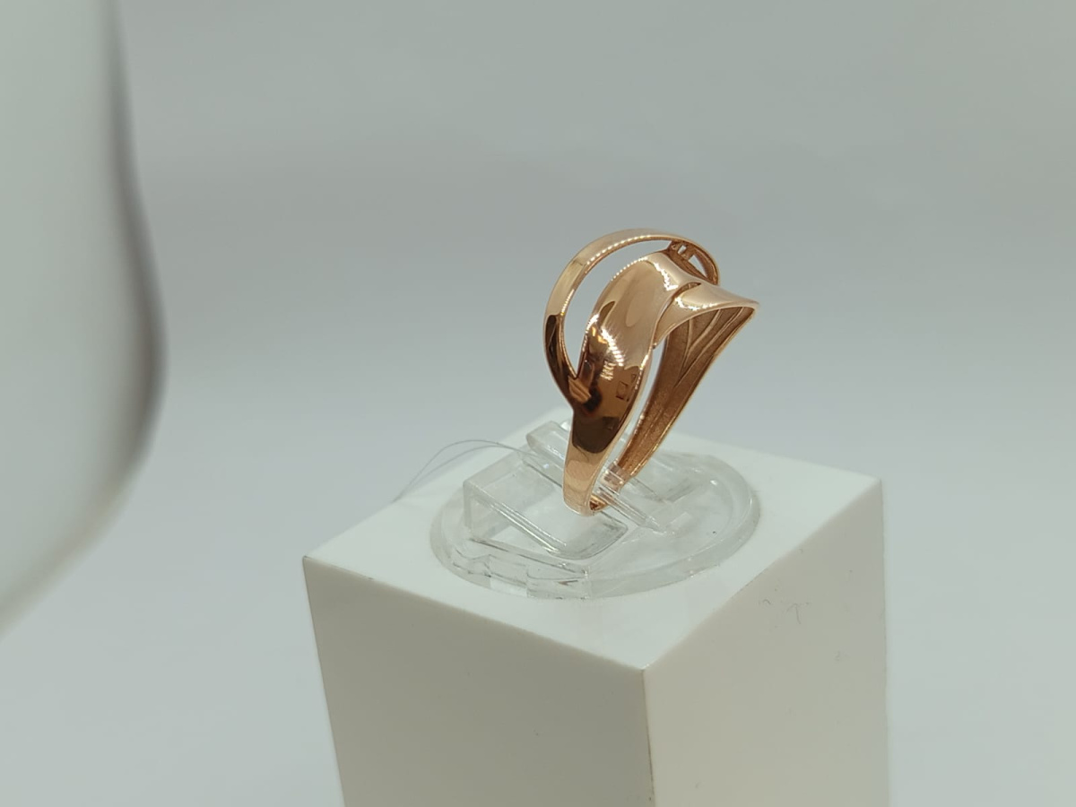 КОЛЬЦО БЕЗ КАМНЯ (Au 585)