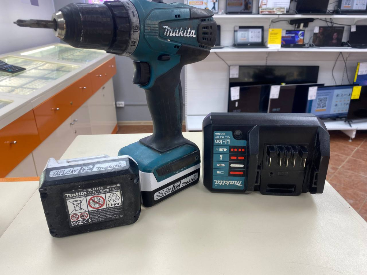 Шуруповерт Makita DF347D