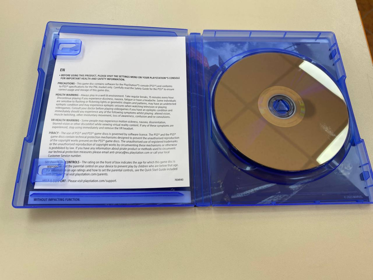 Игра Playstation 5 Spider-Man 2