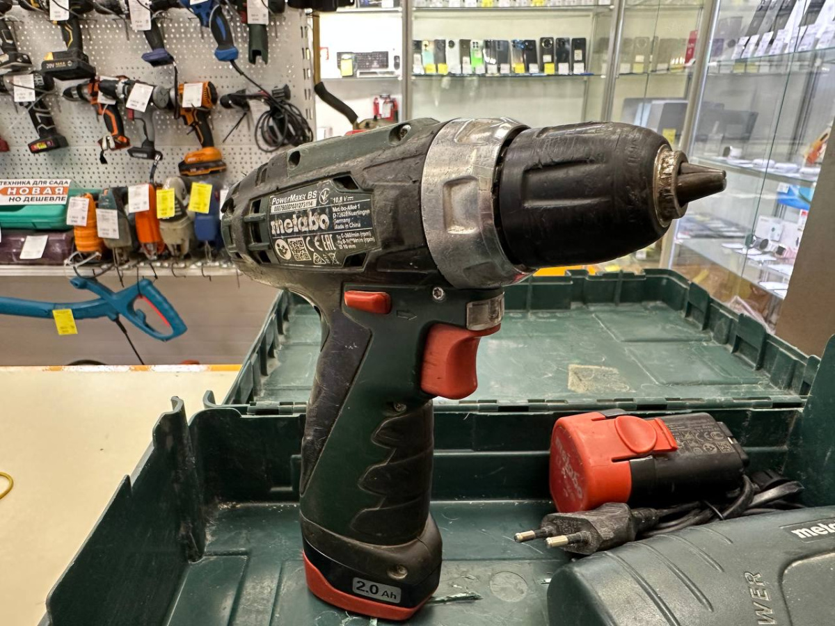 Шуруповерт Metabo POWERMAXX BS