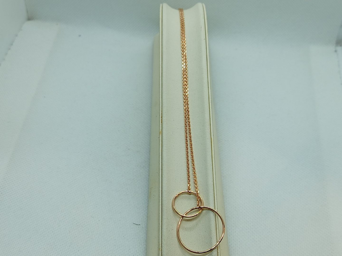 КОЛЬЕ БЕЗ КАМНЯ Au 585