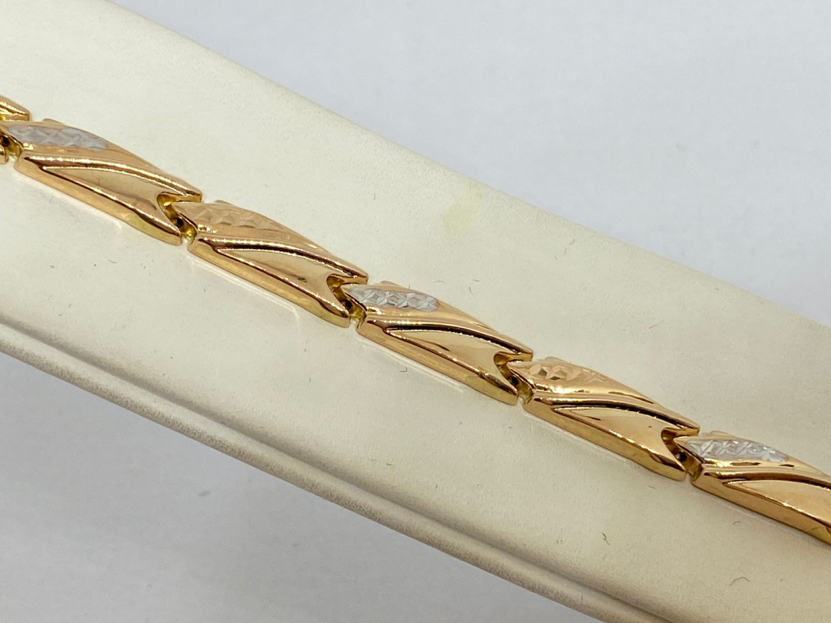 БРАСЛЕТ ПУСТОТЕЛЫЙ Ролекс (Au 585)