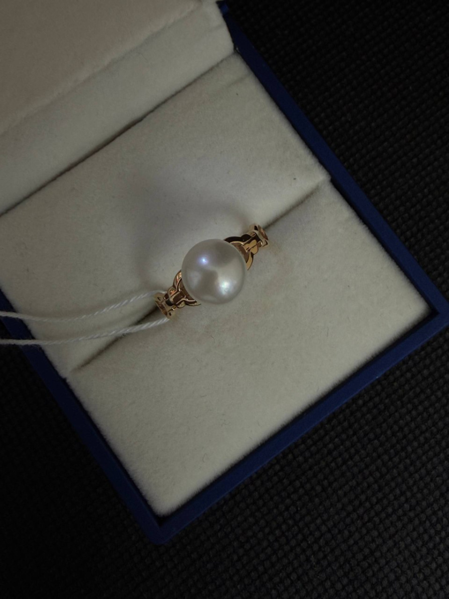 КОЛЬЦО С КАМНЕМ (Au 585)