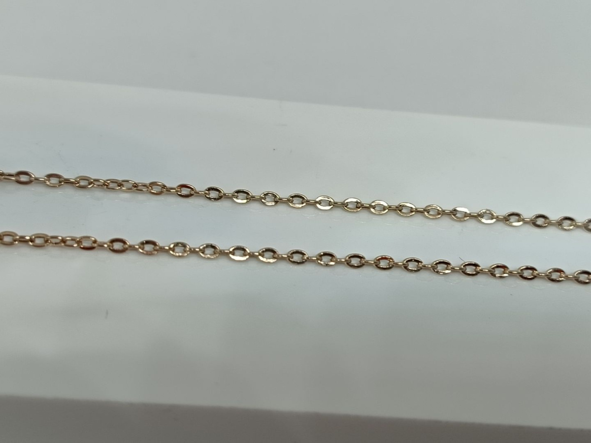 ЦПЯК585 ЦЕПЬ ПУСТОТЕЛАЯ Якорное (Au 585)